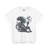 Alien Smoking Skeleton Tee